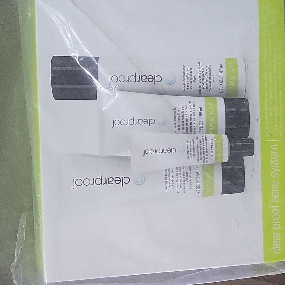 Mary Kay clear proof acne system